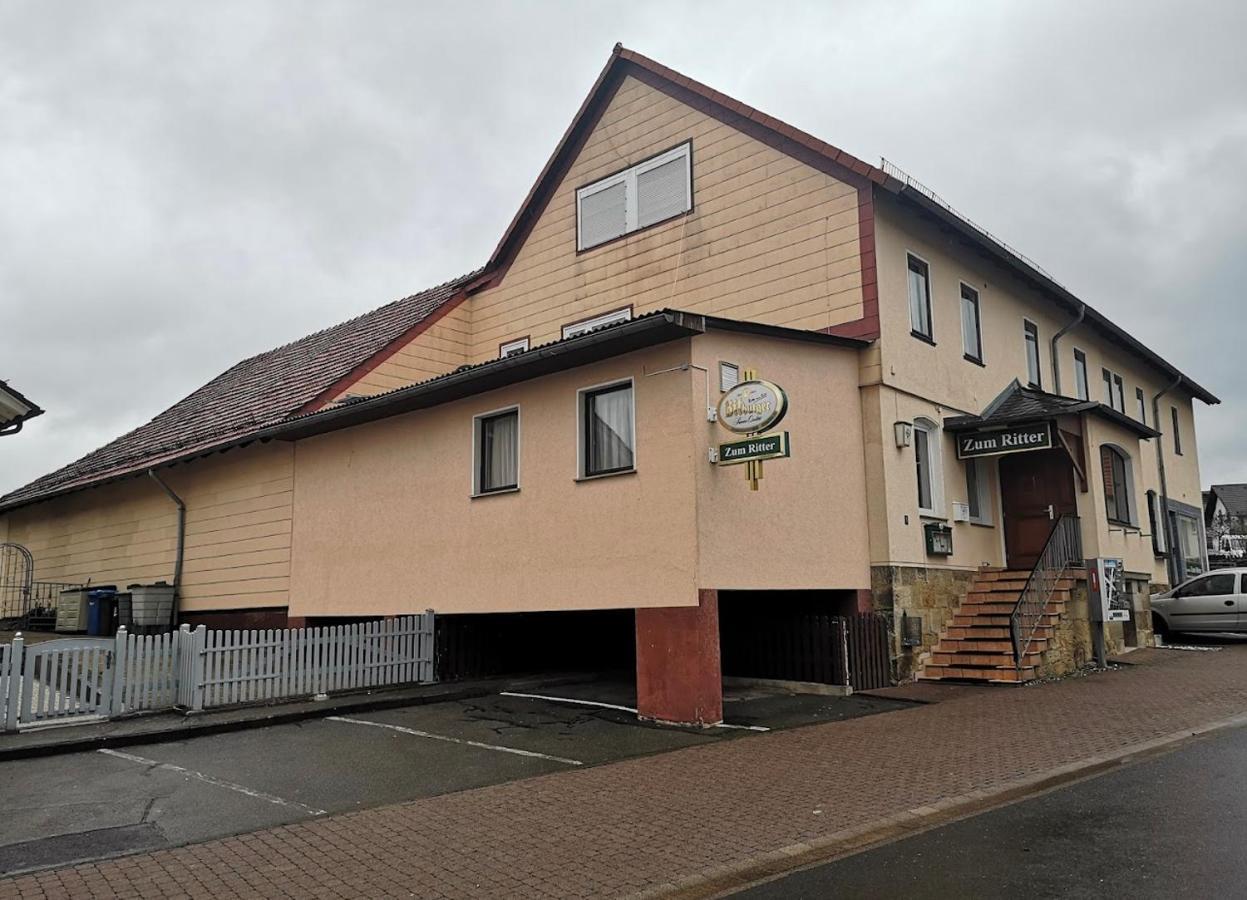 Hotel Zum Ritter Staufenberg  Luaran gambar